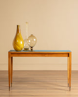 Gio Ponti Wood & Laminate Console for Hotel Parco dei Principi, Italy, 1960s (2 Available)