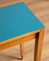 Gio Ponti Wood & Laminate Console for Hotel Parco dei Principi, Italy, 1960s (2 Available)