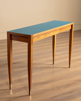 Gio Ponti Wood & Laminate Console for Hotel Parco dei Principi, Italy, 1960s (2 Available)