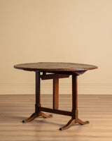18th Century Tilt-Top Wine Tasting Table, Italy