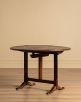 18th Century Tilt-Top Wine Tasting Table, Italy