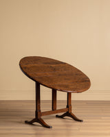 18th Century Tilt-Top Wine Tasting Table, Italy