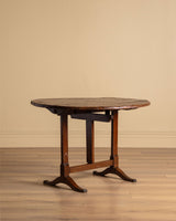18th Century Tilt-Top Wine Tasting Table, Italy