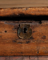 Antique Plank Top Coffee Table, Italy, 19th Century