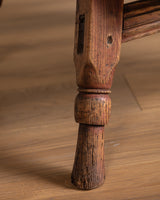 Antique Plank Top Coffee Table, Italy, 19th Century