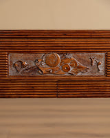 Carved and Inlaid Sewing Table Manner of Luigi Scremin, Italy, 1930's