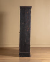 Black Painted Armoire, France, Early 20th Century