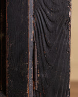 Black Painted Armoire, France, Early 20th Century