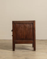 19th Century Box Chair w/ Cabinet Door - Lone Fox