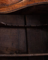 19th Century Danish Oak 2 Piece Secretary Cabinet - Lone Fox