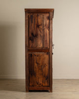 19th Century Indonesian Door Armoire - Lone Fox