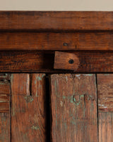 19th Century Indonesian Door Armoire - Lone Fox