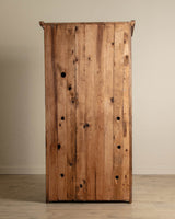 19th Century Indonesian Door Armoire - Lone Fox