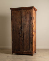 19th Century Indonesian Door Armoire - Lone Fox