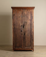 19th Century Indonesian Door Armoire - Lone Fox