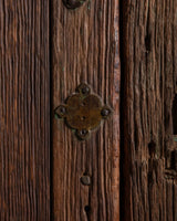 19th Century Indonesian Door Armoire - Lone Fox