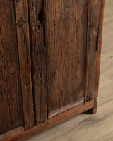 19th Century Indonesian Door Armoire - Lone Fox