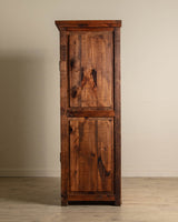19th Century Indonesian Door Armoire - Lone Fox