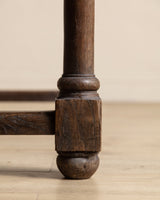 19th Century Italian Farmhouse Plank Top Dining Table - Lone Fox