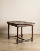 19th Century Italian Farmhouse Plank Top Dining Table - Lone Fox