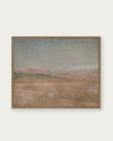 "Biskra 1909" Art Print