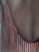 "Stripped Swimsuit" Oil Painting, 2026