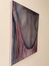 "Stripped Swimsuit" Oil Painting, 2026