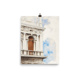 "A Corner of the Library in Venice" Art Print - Lone Fox