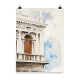 "A Corner of the Library in Venice" Art Print - Lone Fox