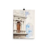 "A Corner of the Library in Venice" Art Print - Lone Fox