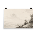 "A Faded Trail" Art Print - Lone Fox