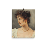 "A young beauty" Art Print - Lone Fox