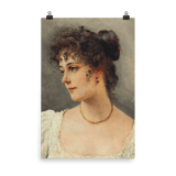 "A young beauty" Art Print - Lone Fox