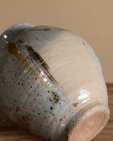 Abstract Painted Studio Pottery Large Vase, 1970s - Lone Fox