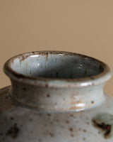 Abstract Painted Studio Pottery Large Vase, 1970s - Lone Fox
