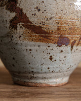 Abstract Painted Studio Pottery Large Vase, 1970s - Lone Fox
