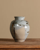 Abstract Painted Studio Pottery Large Vase, 1970s - Lone Fox
