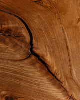 Adirondack Live Edge Coffee Table, France, 1970's - Lone Fox
