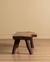 Adirondack Live Edge Coffee Table, France, 1970's - Lone Fox