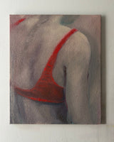 "After the Swim" Oil Painting, 2026 - Lone Fox