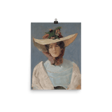 "Agnes" Art Print - Lone Fox