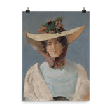 "Agnes" Art Print - Lone Fox