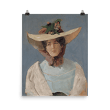 "Agnes" Art Print - Lone Fox