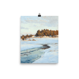 "An Evening in March" Art Print - Lone Fox