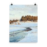 "An Evening in March" Art Print - Lone Fox