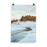 "An Evening in March" Art Print - Lone Fox