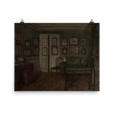 "An Interior" Art Print - Lone Fox