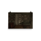 "An Interior" Art Print - Lone Fox