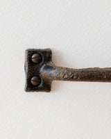 Antique Iron Cabinet Pull - Lone Fox