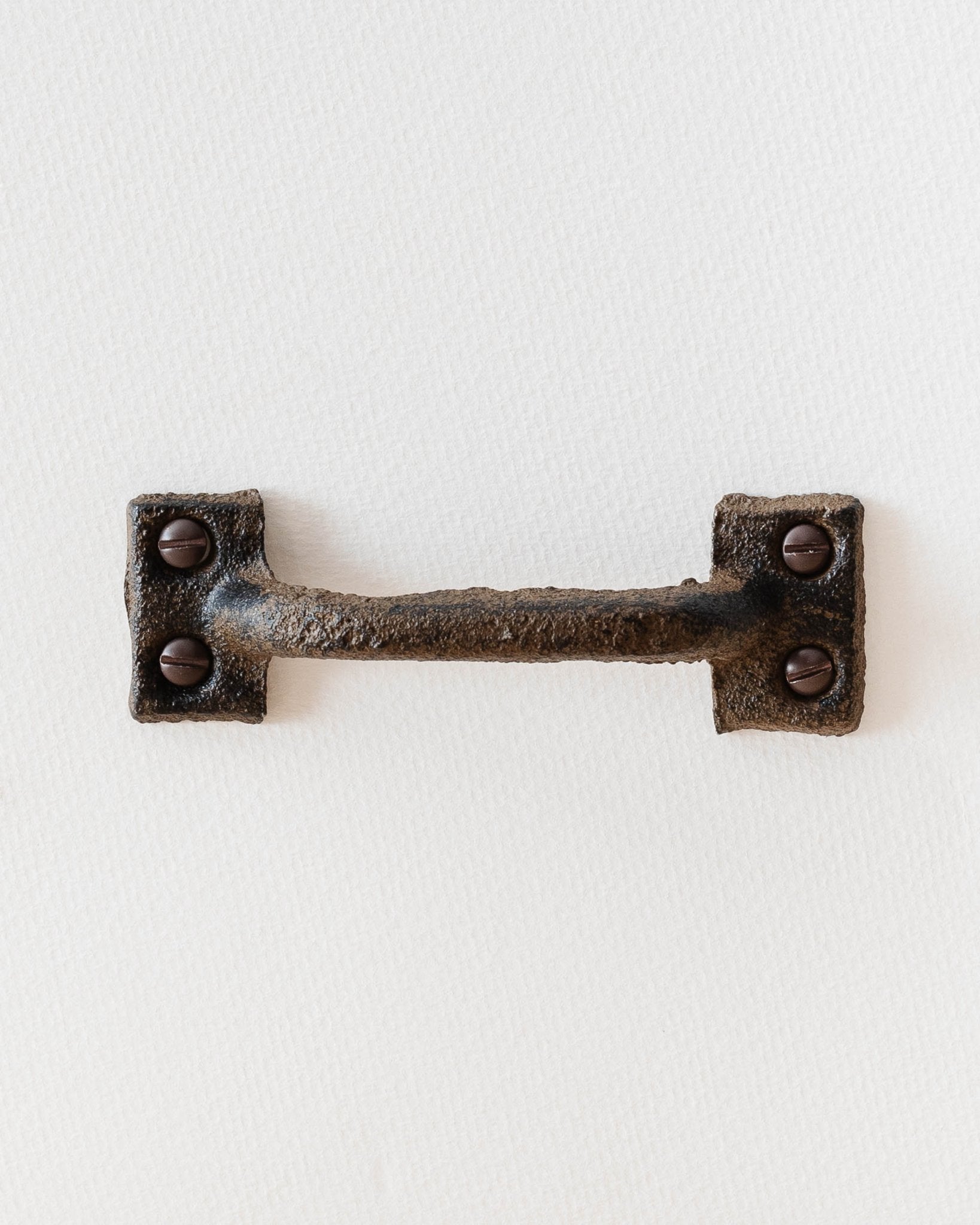 Antique Iron Cabinet Pull Lone Fox Antique Iron Cabinet Pull Lone Fox
